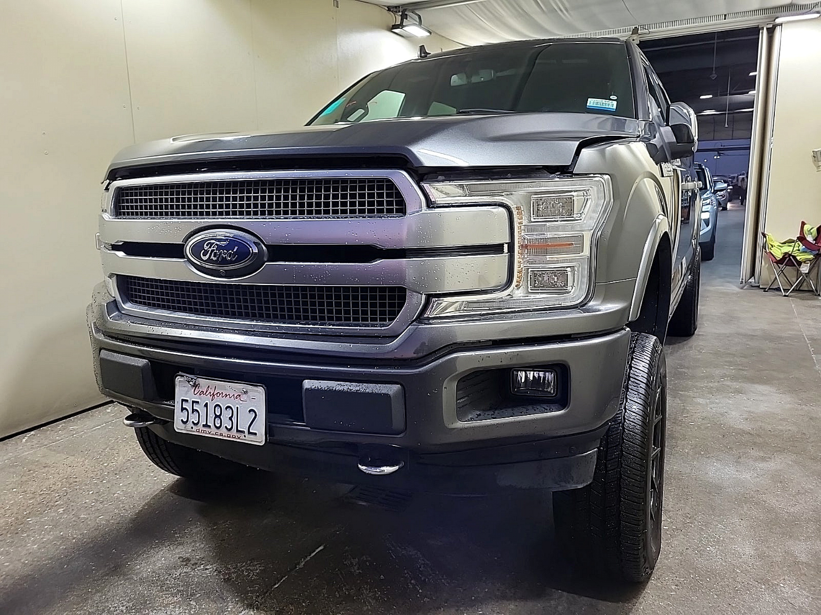 2018 Ford F-150 Platinum's photo