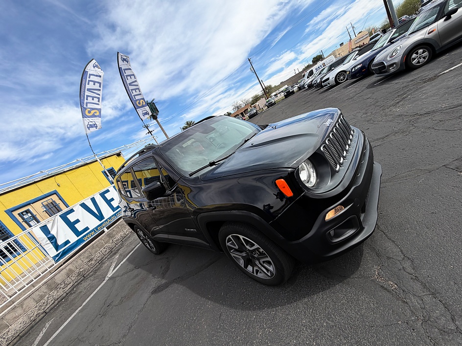 2018 Jeep Renegade Latitude