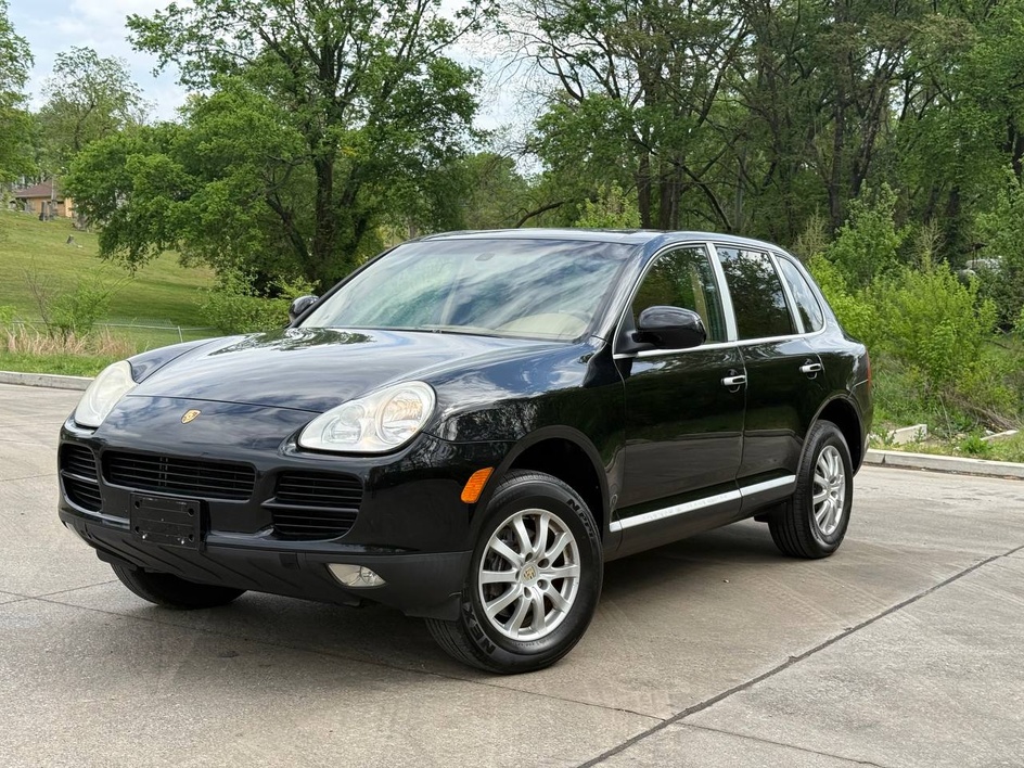2006 Porsche Cayenne