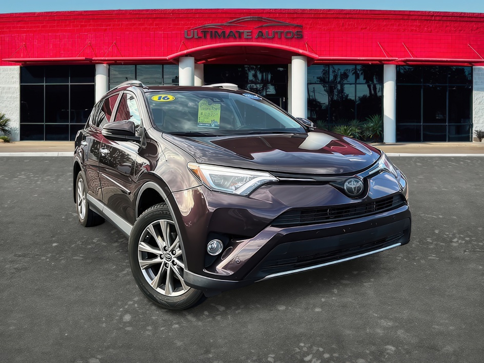 2016 Toyota RAV4 Limited AWD's photo
