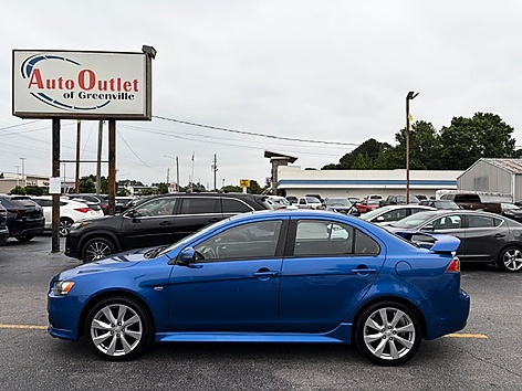 2015 Mitsubishi Lancer GT CVT's photo