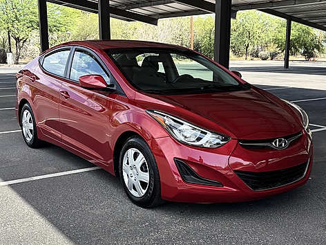 2016 Hyundai Elantra's photo
