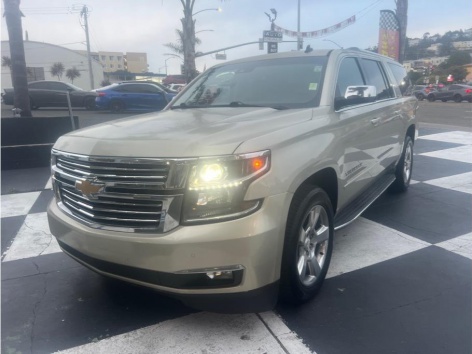 2015 Chevrolet Suburban LTZ's photo