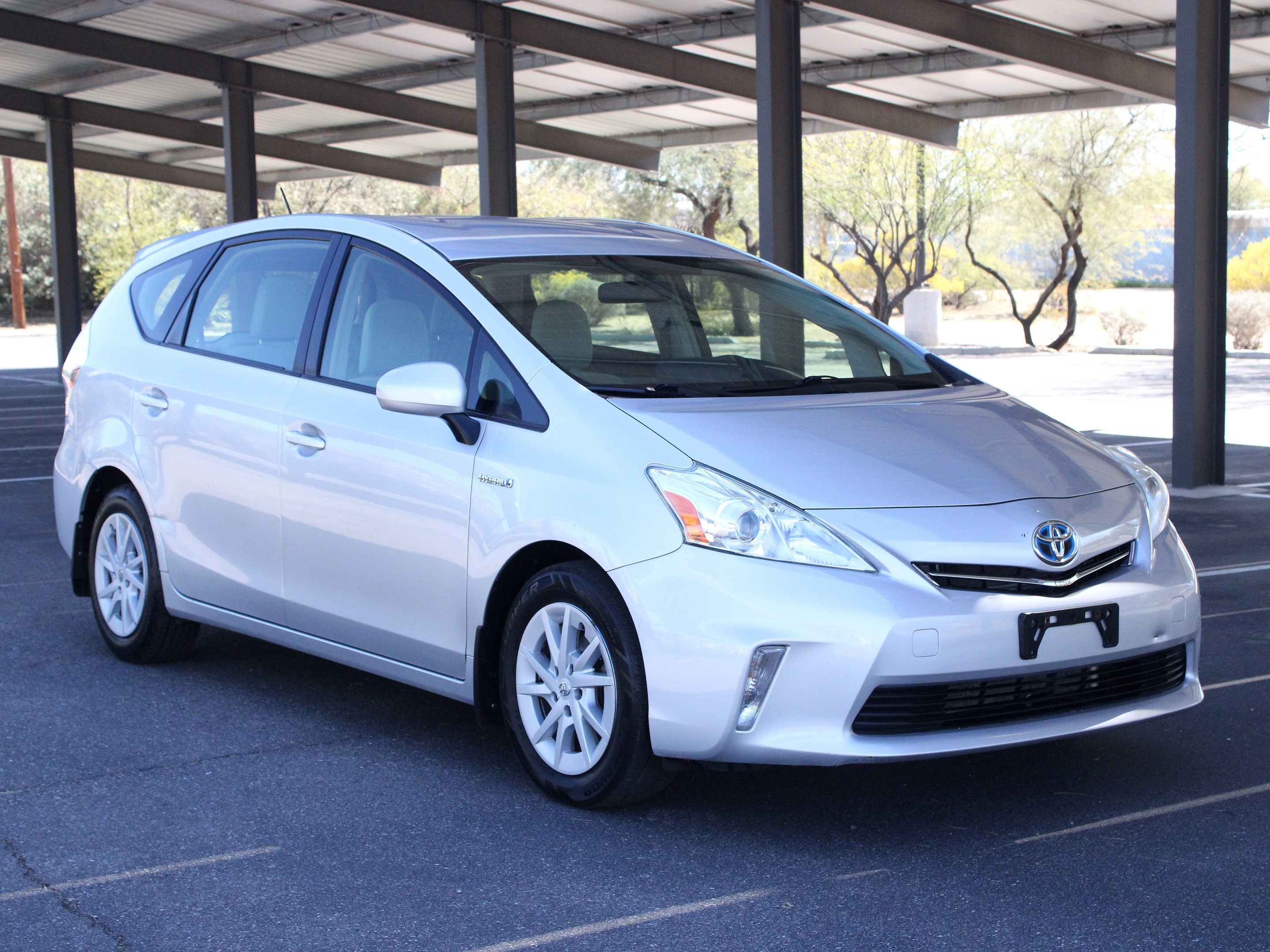 2012 Toyota Prius v