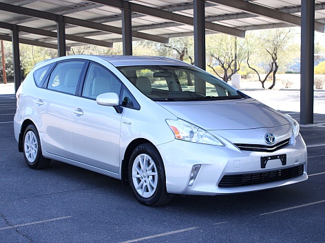 2012 Toyota Prius v Three