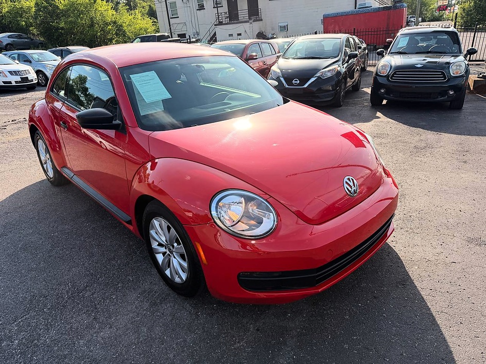 2014 Volkswagen Beetle 2.5L Auto PZEV's photo