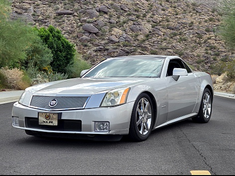 2008 Cadillac XLR Platinum Edition