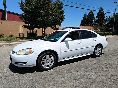 2014 Chevrolet Impala Limited 2FL (Fleet)'s photo