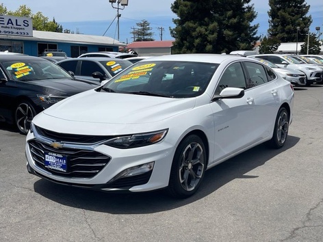2023 Chevrolet Malibu 1LT