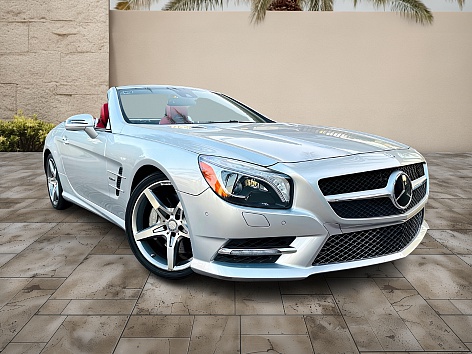 2013 Mercedes-Benz SL-Class SL550