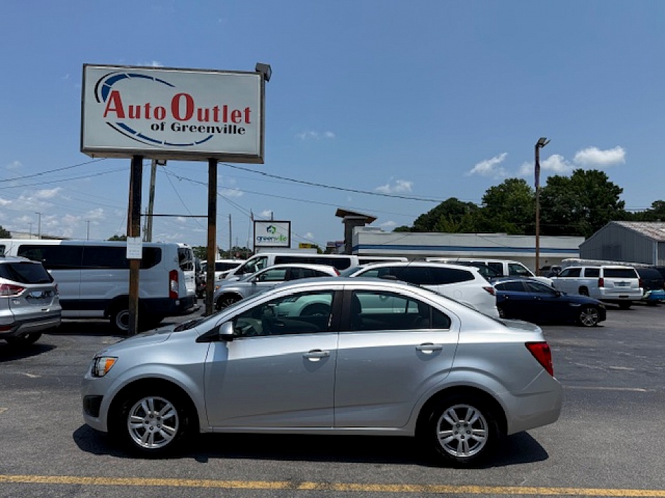 2016 Chevrolet Sonic