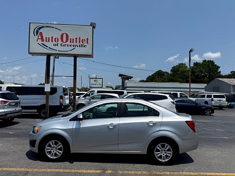 2016 Chevrolet Sonic LT