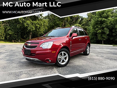 2014 Chevrolet Captiva Sport LT