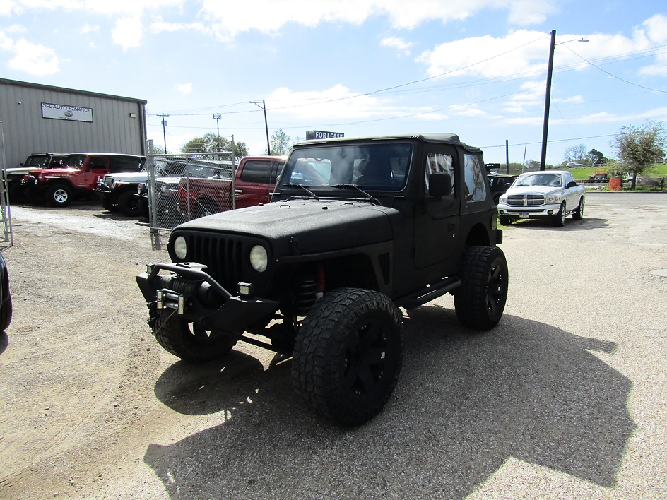2003 Jeep Wrangler X