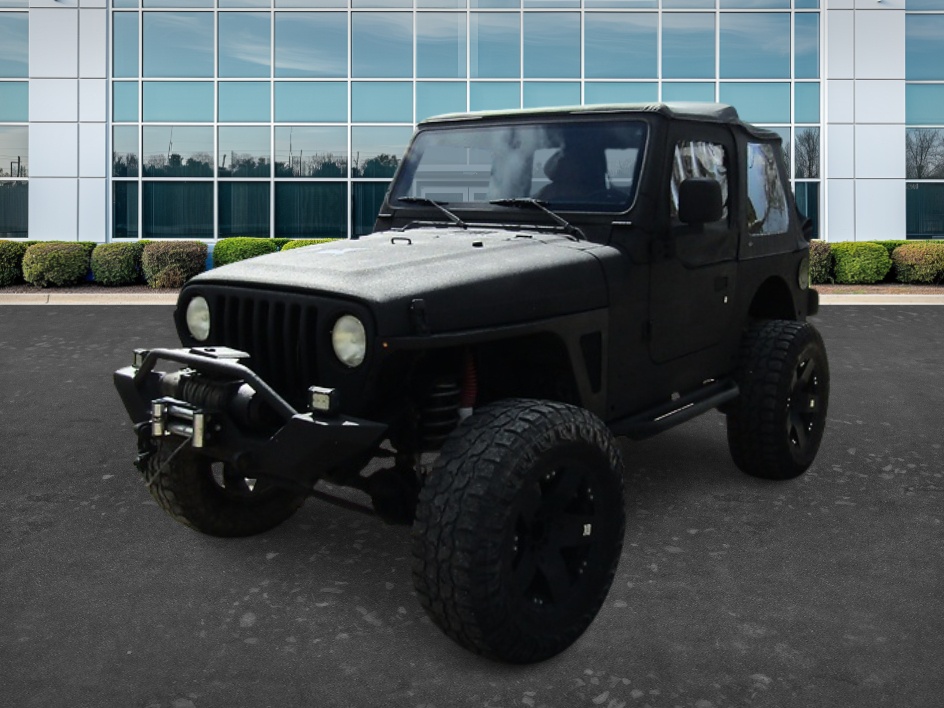 2003 Jeep Wrangler X