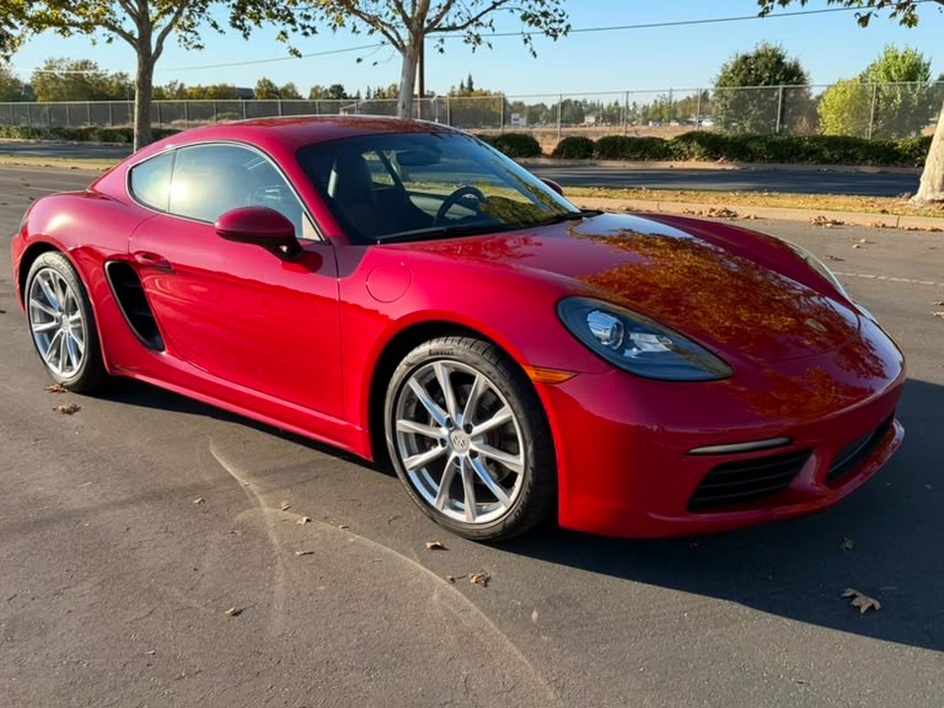 2018 Porsche 718