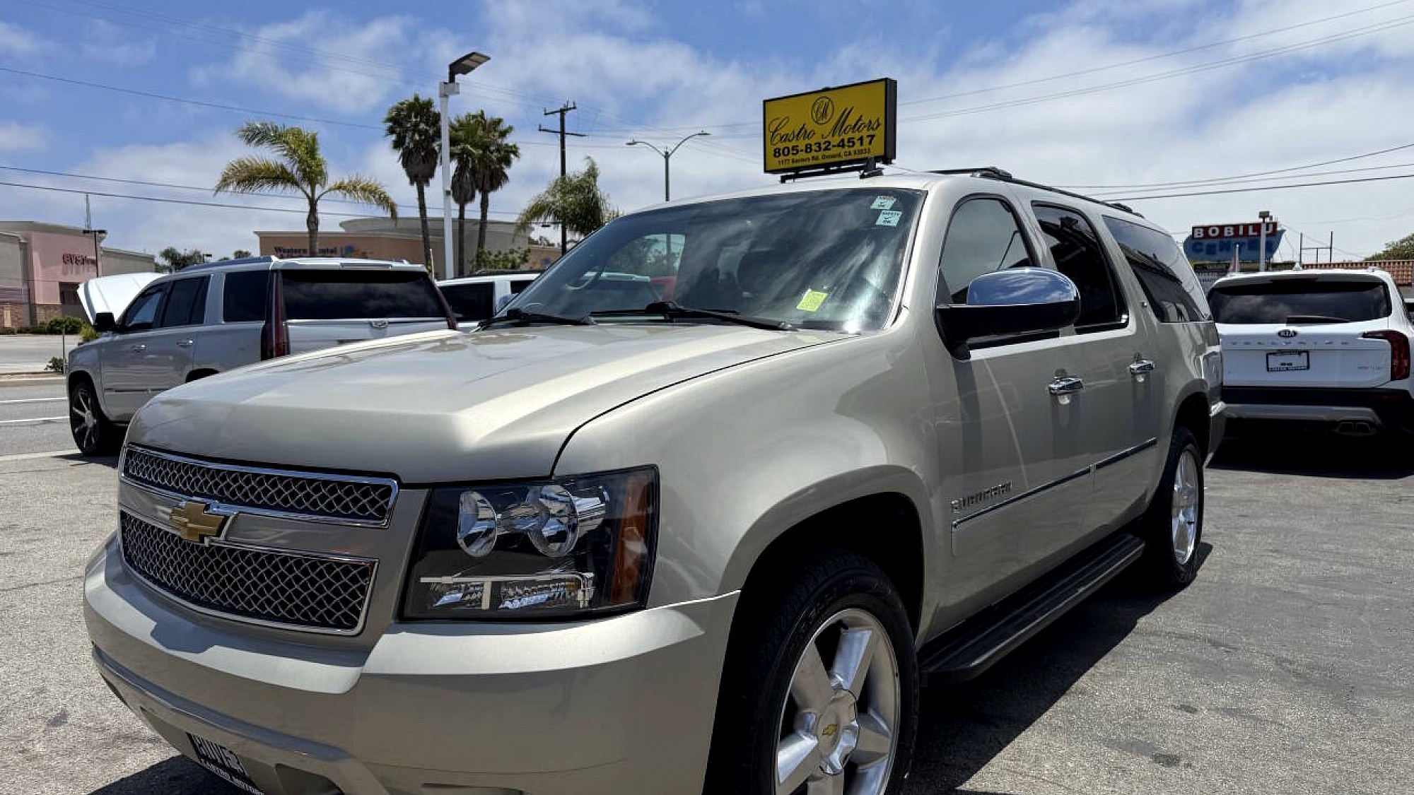2014 Chevrolet Suburban