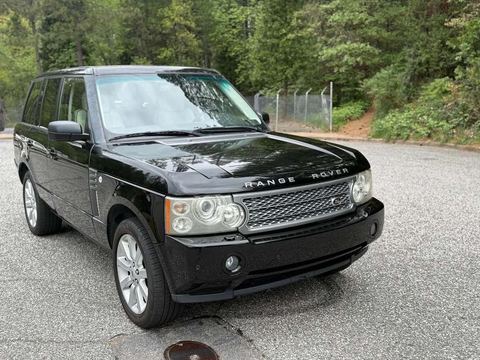 2007 Land Rover Range Rover Supercharged