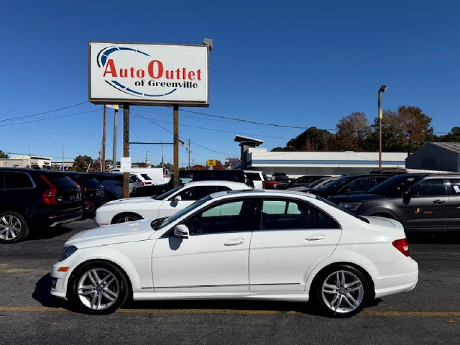 2014 Mercedes-Benz C-Class