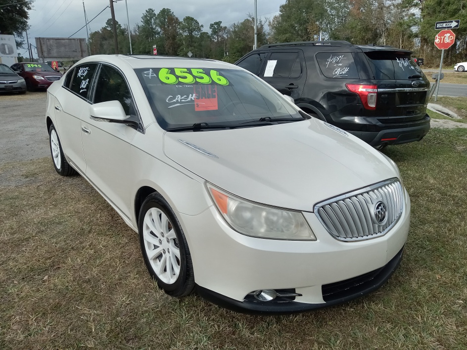 2011 Buick LaCrosse CXL's photo