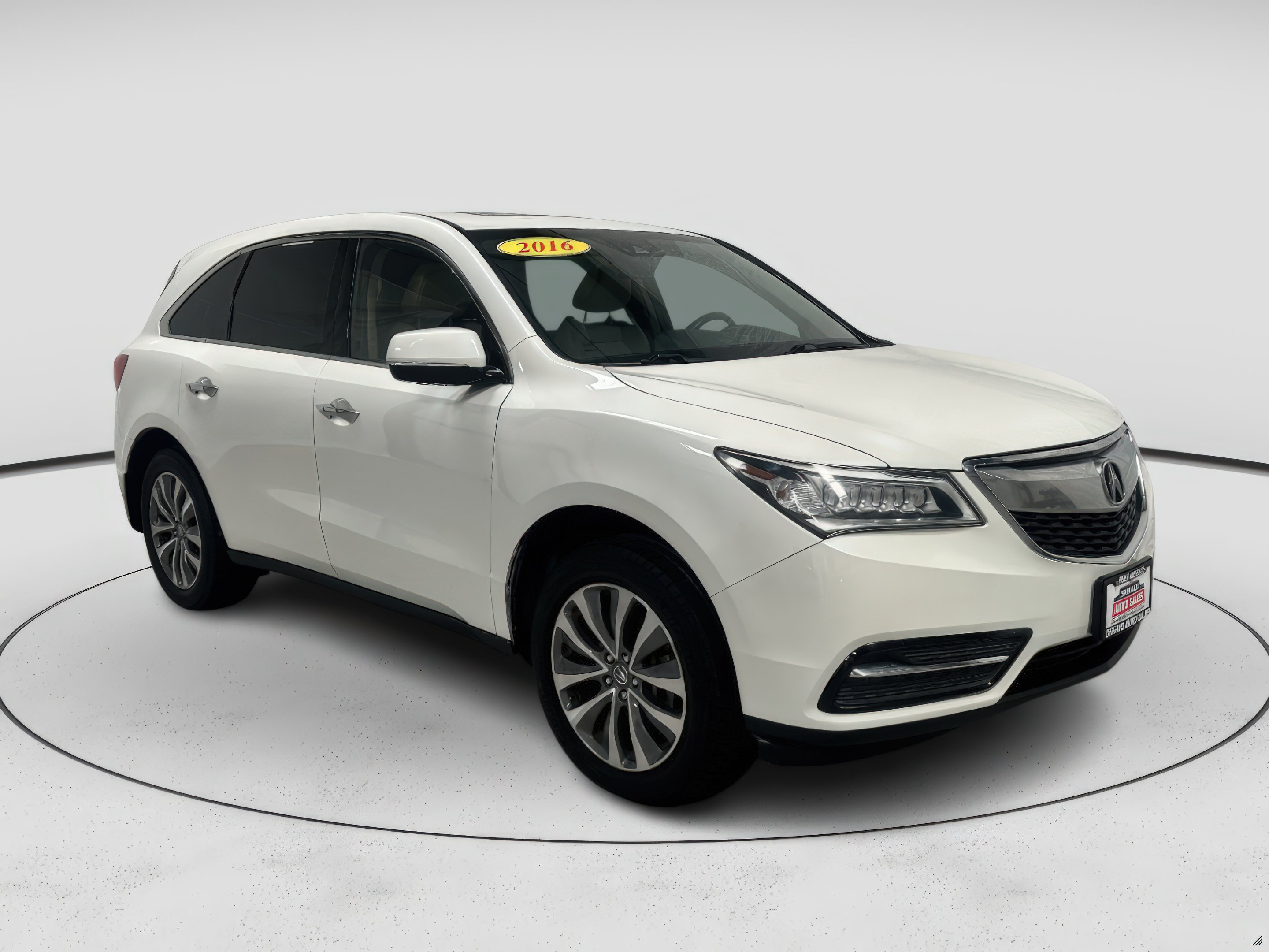 2016 Acura MDX Technology Package's photo
