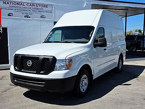 2020 Nissan NV Cargo