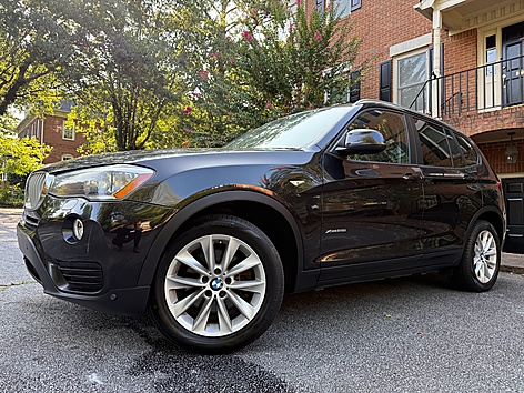 2017 BMW X3