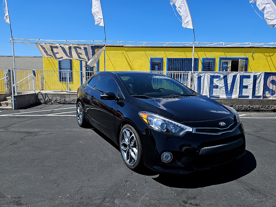 2016 Kia Forte Koup