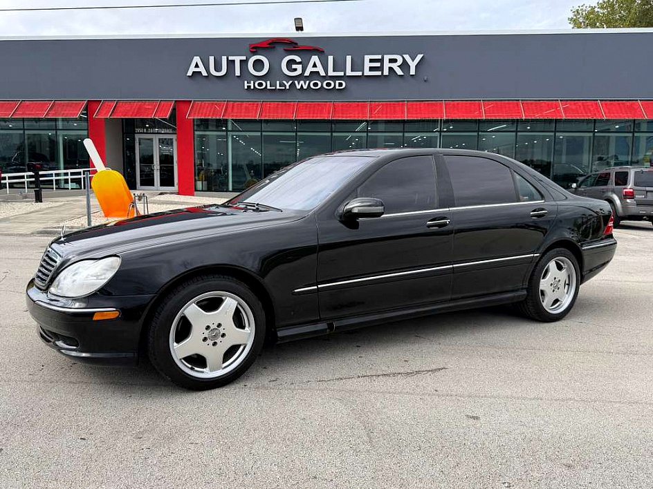 2002 Mercedes-Benz S-Class S55 AMG