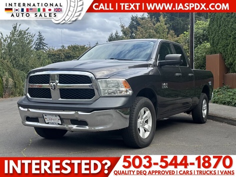2016 RAM 1500
