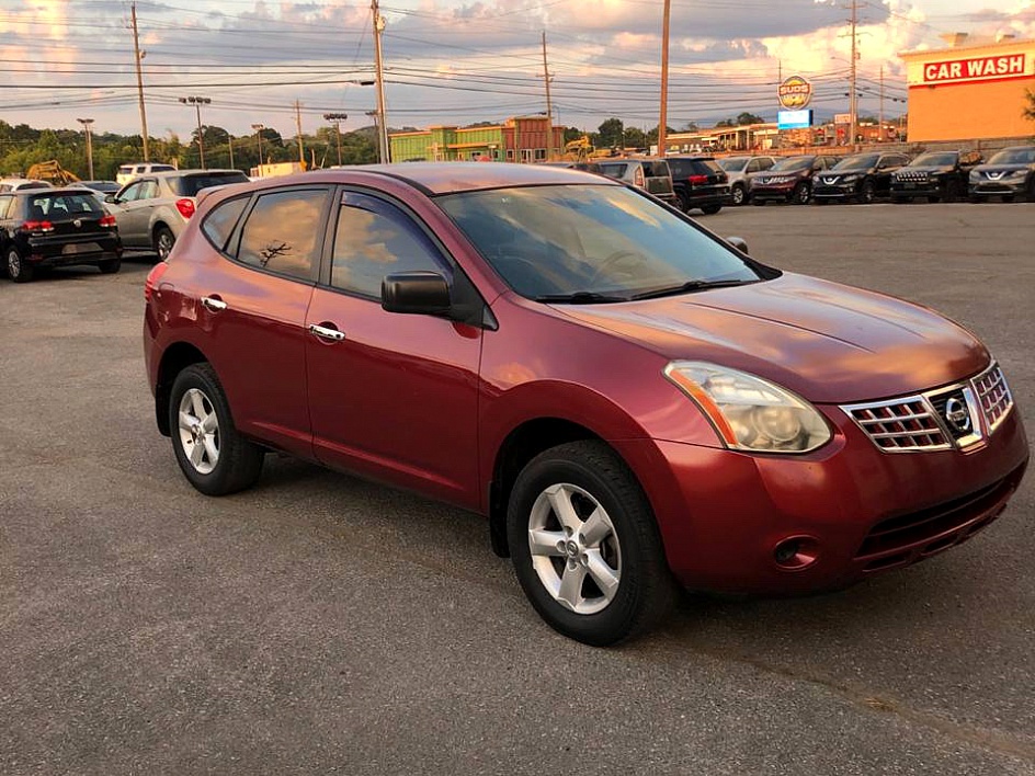 2010 Nissan Rogue
