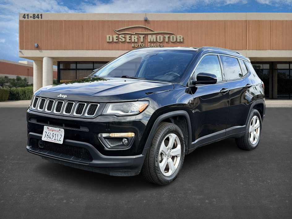 2018 Jeep Compass Latitude