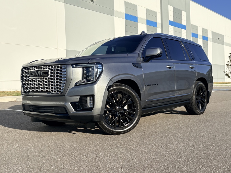2022 GMC Yukon Denali's photo