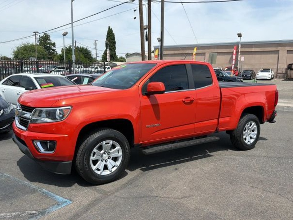 2016 Chevrolet Colorado 2WD LT Extended Cab's photo