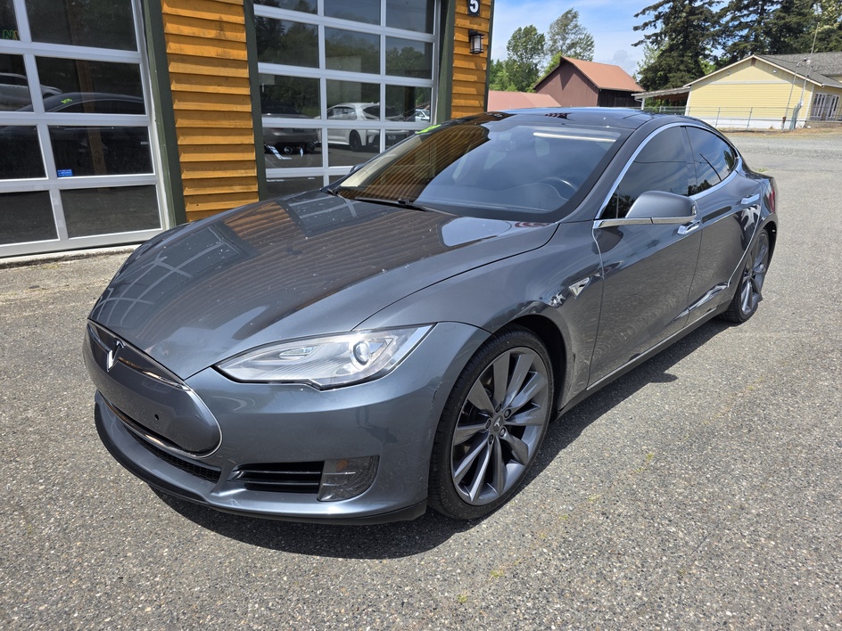 2012 Tesla Model S Performance's photo