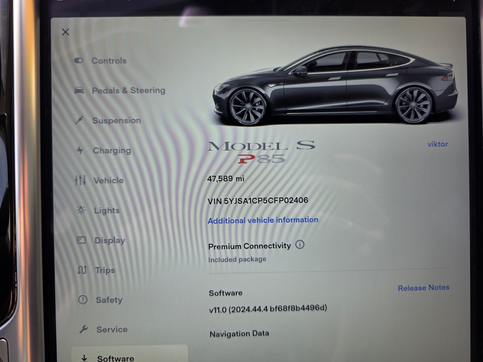 2012 Tesla Model S S - Photo 19