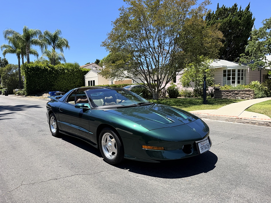 1994 Pontiac Firebird 6 Speed