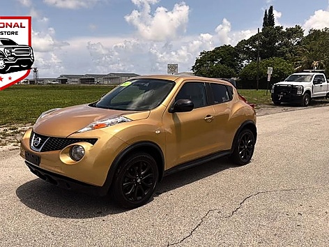 2013 Nissan JUKE