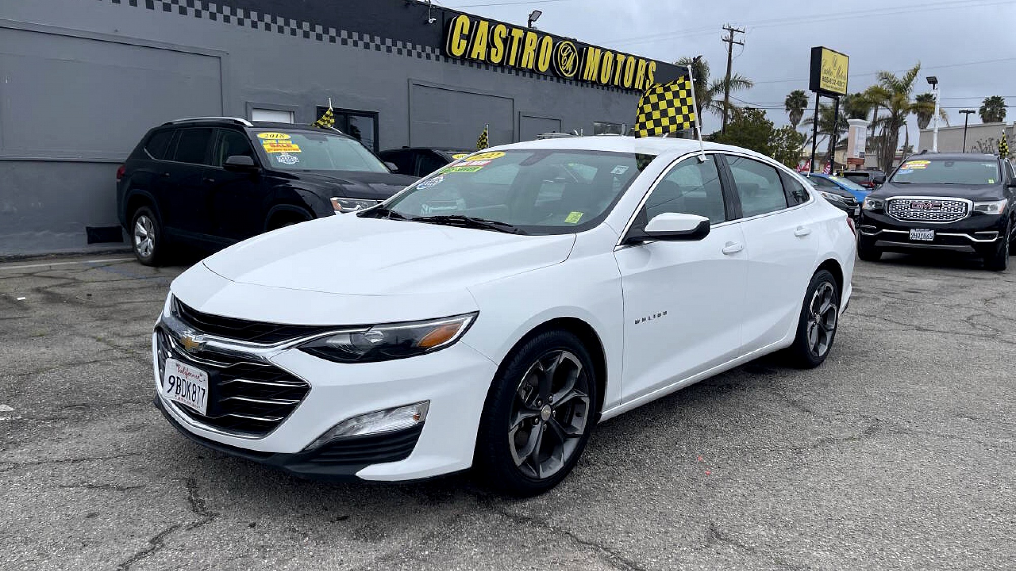 2022 Chevrolet Malibu 1LT's photo