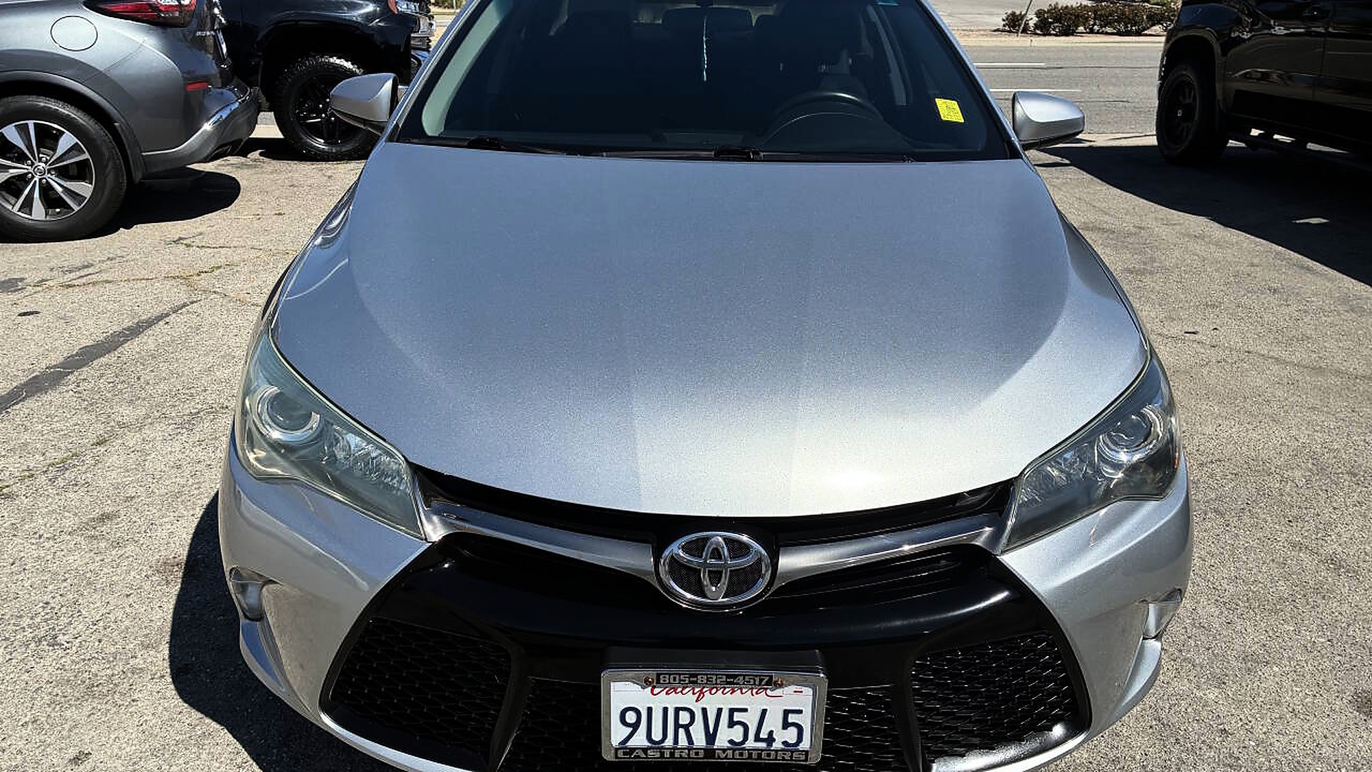 2015 Toyota Camry SE
