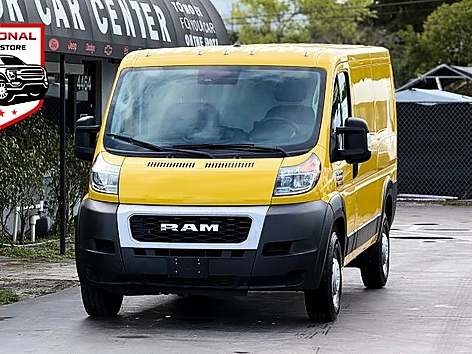 2022 RAM ProMaster Cargo Van