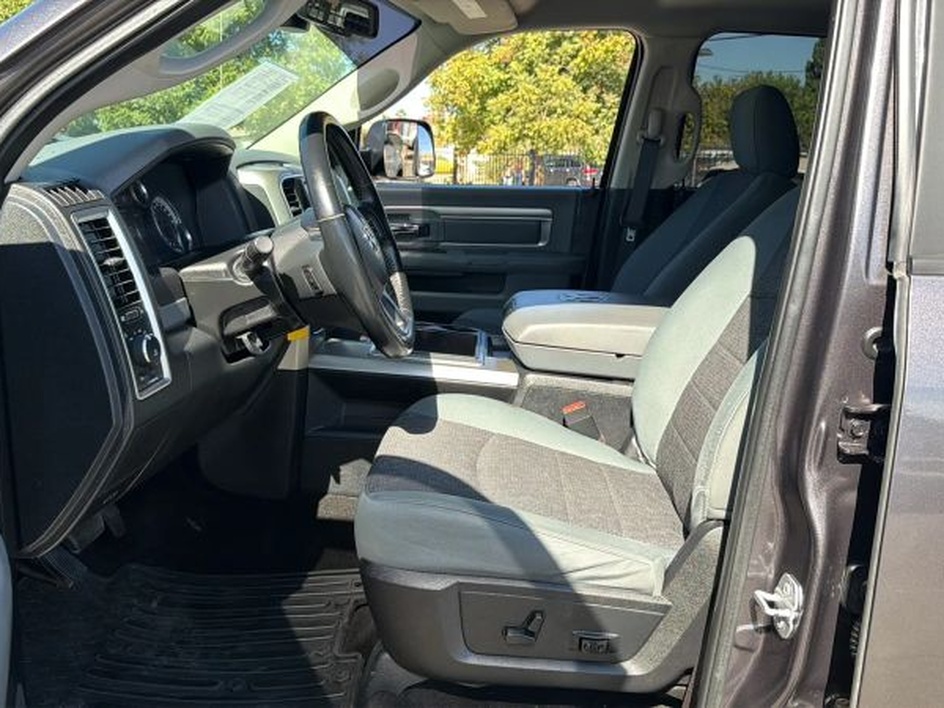 2015 RAM 1500 CREW CAB OUTDOORSMAN PICKUP 4D