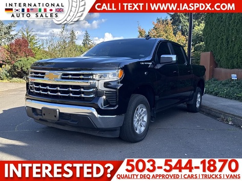 2025 Chevrolet Silverado 1500