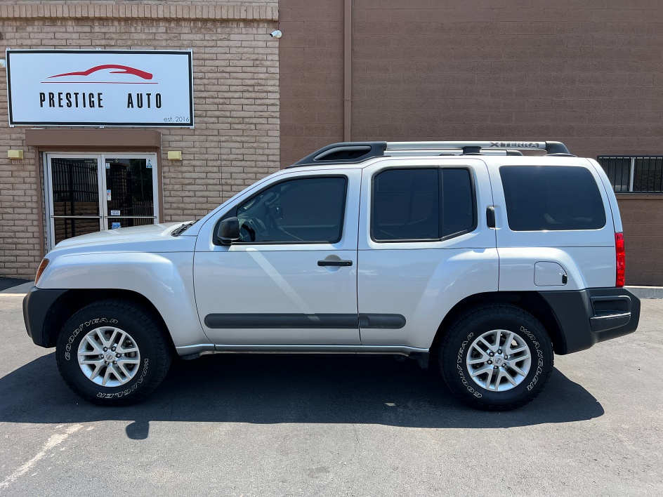 2015 Nissan Xterra S