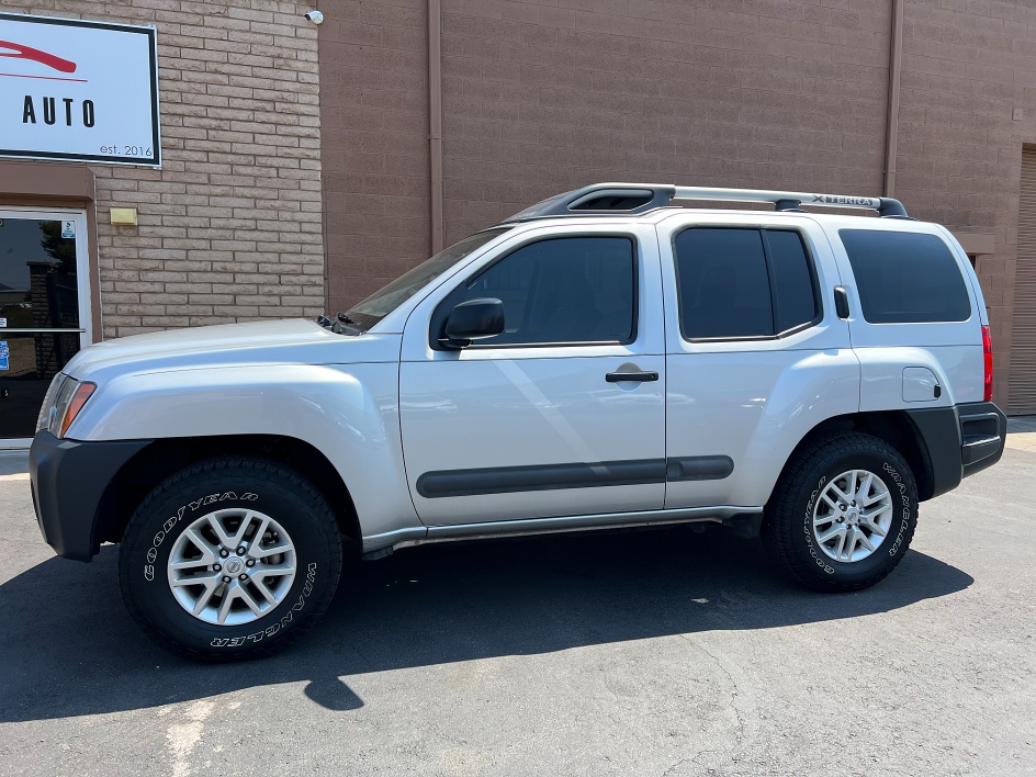 2015 Nissan Xterra S