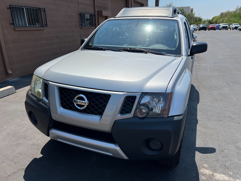 2015 Nissan Xterra S