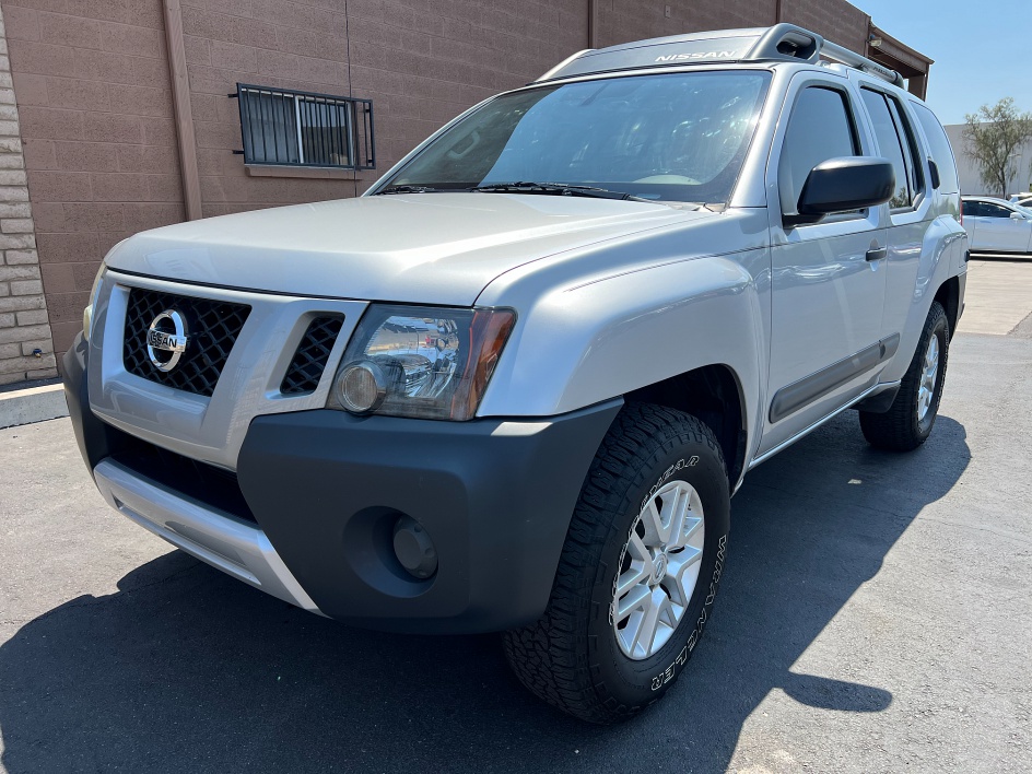 2015 Nissan Xterra S