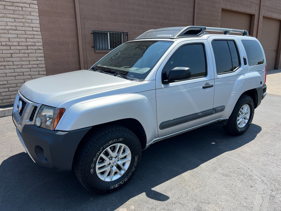 2015 Nissan Xterra S