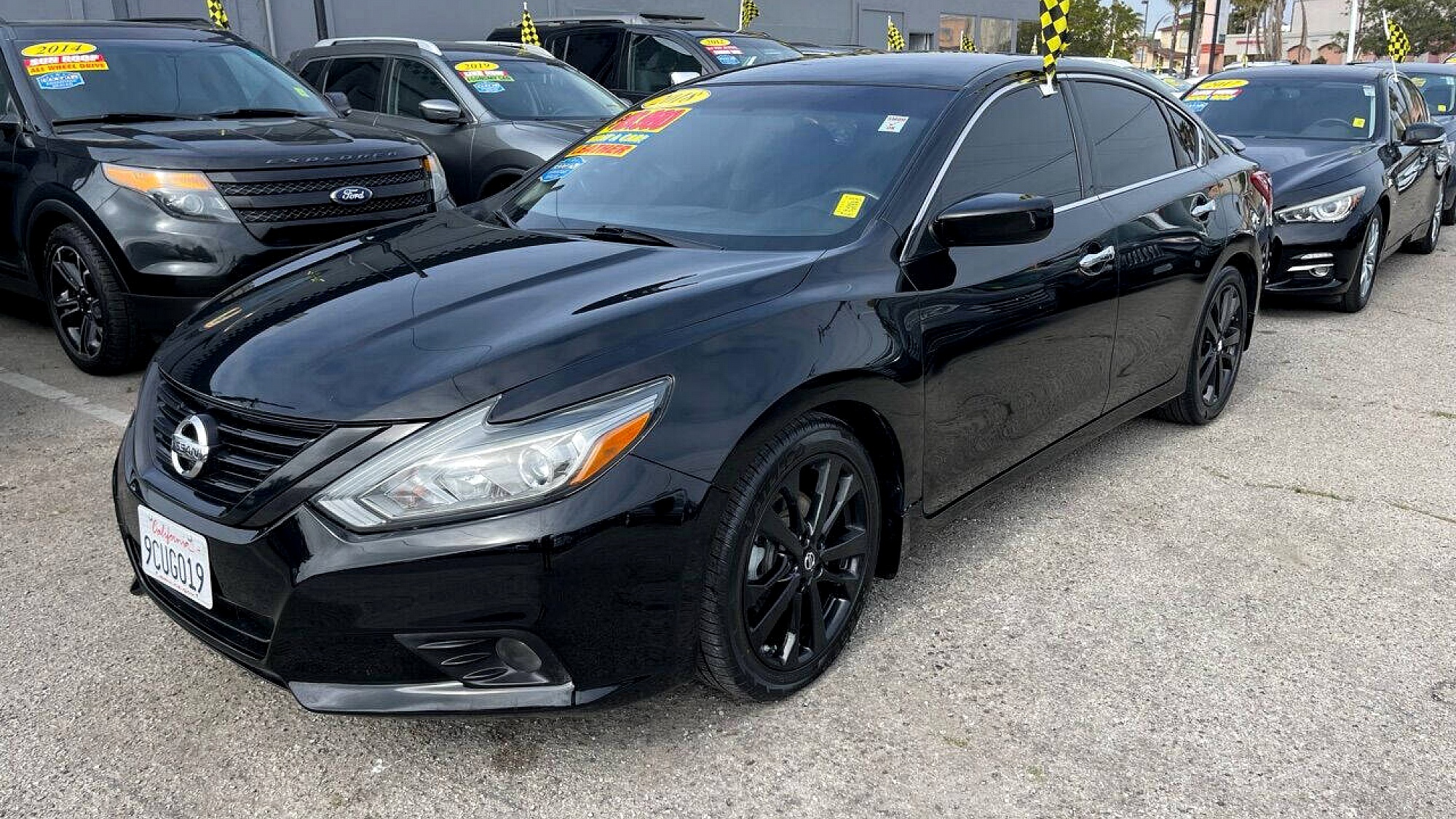 2018 Nissan Altima SR