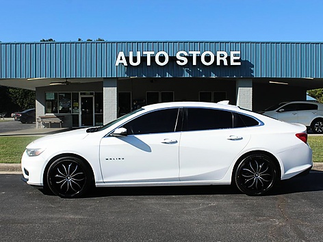 2017 Chevrolet Malibu 1LT's photo